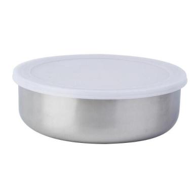 Imagem de Pote com Tampa Inox 20cm - A/CASA - ACASA