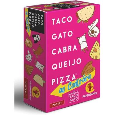 Imagem de Taco Gato Cabra Queijo Pizza: ao Contrário (Família Taco Gato) - PAPER