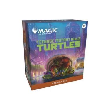 Imagem de Kit Pré-Release Tartarugas Ninja MTG Inglês - Magic: The Gathering