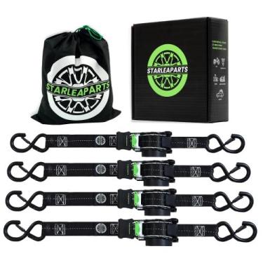 Imagem de Alças de catraca STARLEAPARTS retráteis 4PK 680kg Break