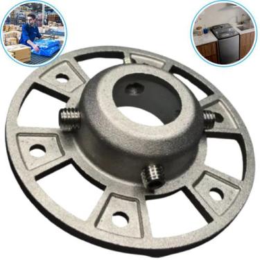 Imagem de Suporte Cesto Reforçado Lavadora Brastemp Consul 15kg A16kg - Loja ypx