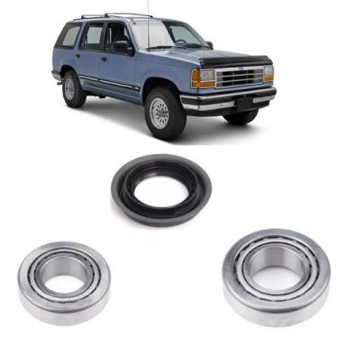 Imagem de Rolamentos Pinhão Diferencial Traseiro Ford Explorer 1991 até 1995 Kit