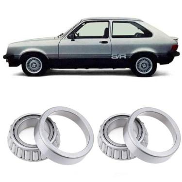 Imagem de Rolamentos Lateral Diferencial Chevrolet Chevette Hatch Dana - AD Part