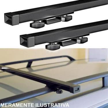Imagem de Rack de Teto Travessa Fiat Idea todos os anos com Longarina exceto adv