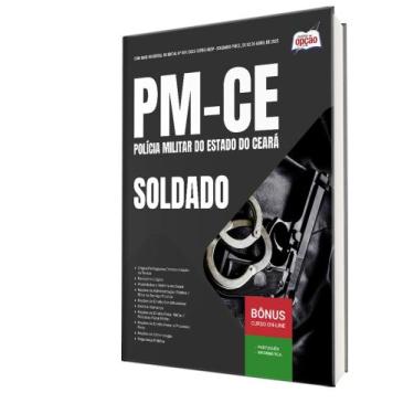 Imagem de Apostila PM-CE - Soldado - Apostilas Opção