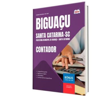 Imagem de Apostila Prefeitura de Biguaçu - SC - Contador - Apostilas Opção