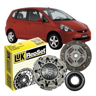 Imagem de Kit Embreagem C/ Rolamento Fit 1.4 8v 2003 À 2008 - LUK