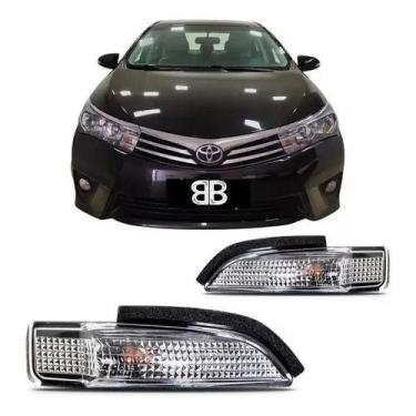Imagem de PAR Pisca Retrovisor Toyota Corolla 2014 A 2019  FITAM