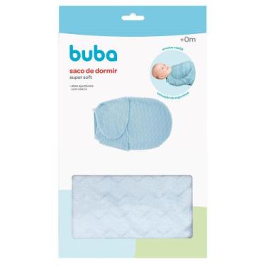 Imagem de Saco de dormir super soft - - Buba, Azul