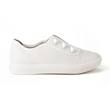 Imagem de Tênis Dakota Casual de Couro-Feminino