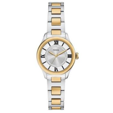 Imagem de Relógio Fossil Feminino Gilmore Bicolor - ES5422/1BN Relógio Fossil Feminino Fossil Fem...