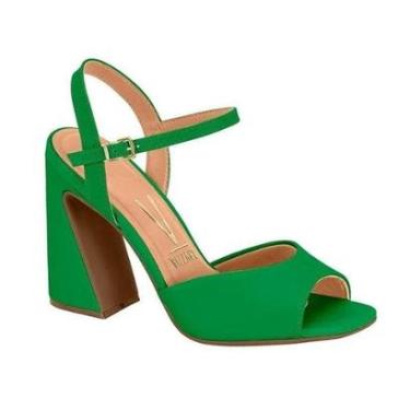 Imagem de Sandália Vizzano Salto Alto Geométrico 6403 203 33/41-Feminino