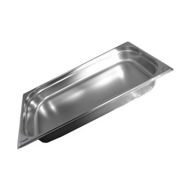 Imagem de Cuba Gn Inox Gastronômica 1/1 X 65mm Rechaud Buffet Sem Alça - AZ135