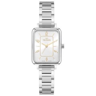 Imagem de Relógio Technos Feminino Mini Prata - GL32BX/1K