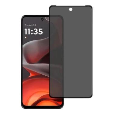 Imagem de Película 3D Privacidade de Vidro para Motorola Moto G17 XT2623-1 - XMA