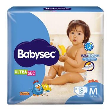 Imagem de Fralda BabySec Jumbinho Ultrasec -, M