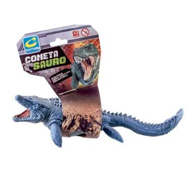 Imagem de Brinquedo Dinossauro Mosassauro Super Realista 30cm Cometa - Brinquedo