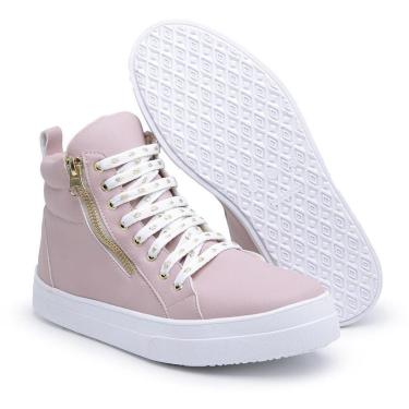 Imagem de Tênis Botinha Feminina Casual Confortavel e Macial-Feminino