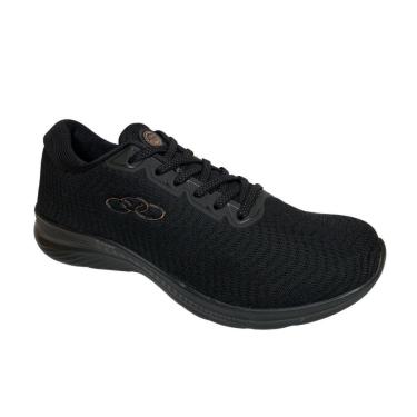 Imagem de Tênis Feminino Olympikus Atmos Corrida Conforto 101 Preto-Feminino