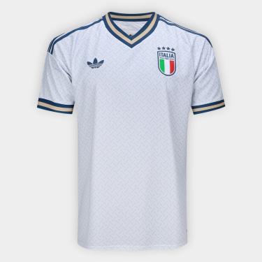 Imagem de Camisa Seleção Itália Away 2026 s/nº Torcedor Adidas Originals Masculina-Masculino