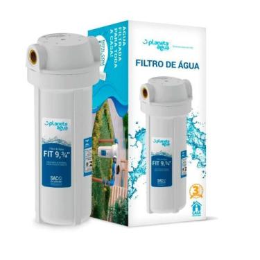 Imagem de Filtro para Caixa de Água  Hidrômetro Fit Poe 9 3/4 Planeta Água 6509