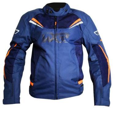 Imagem de Jaqueta Masculina WXR Velofresh Inverno Azul Impermeavel, Azul, 2XL