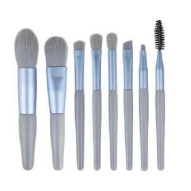 Imagem de Kit pincel de maquiagem mini - make lolita, AZUL 