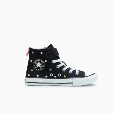 Imagem de Tênis Converse Chuck Taylor All Star - Cano Alto - Infantil - Polka Do
