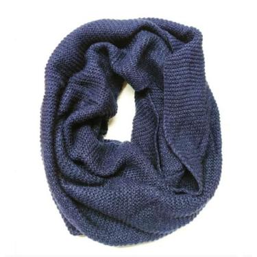 Imagem de Gola infinita trico  azul escuro - Comprar e Usar