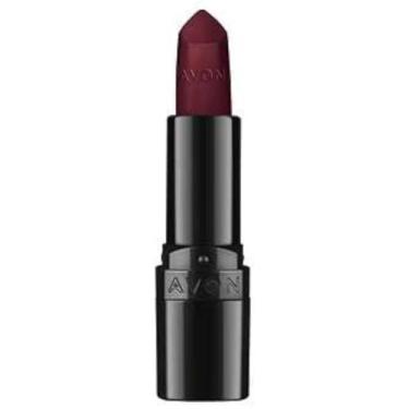 Imagem de Batom ultra matte bordo deslumbrante avon
