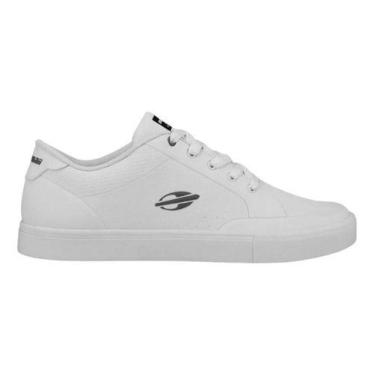 Imagem de Tenis Mormaii Urban Free Original Skate Casual Masculino, Branco, 38 B