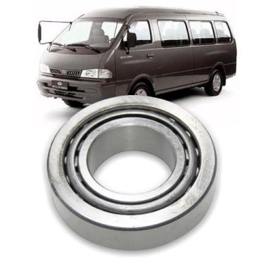 Imagem de Rolamento Roda Dianteira Interno Besta Gs - METALSYSTEM