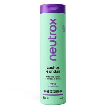Imagem de Condicionador Neutrox Cachos e Ondas 500ml