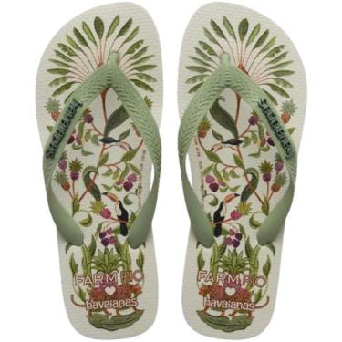 Imagem de Original! Chinelo Havaianas Farm Diversas, Floresta doce, 35/36