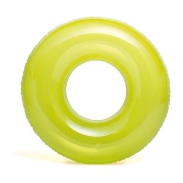 Imagem de Boia Transparente Grande 76cm Ref 59260 - Intex, Verde