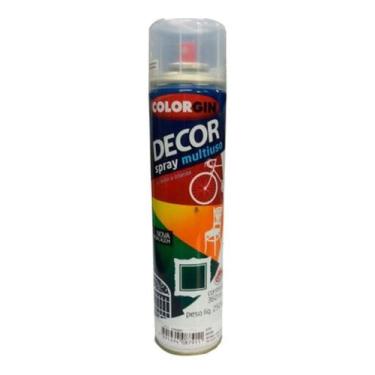 Imagem de Verniz Acrilico Brilhante Spray Colorgin Uso Geral 360ml