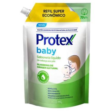Imagem de Sabonete Líquido Protex Baby da Cabeça aos Pés de Glicerina Refil Supe