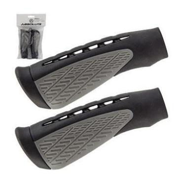 Imagem de Manopla absolute egi preta/cinza 140mm