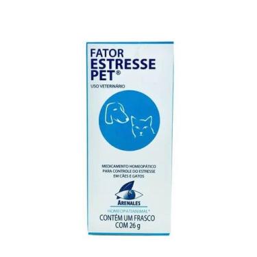 Imagem de Homeopático Fator Estresse Pet Arenales 26 g