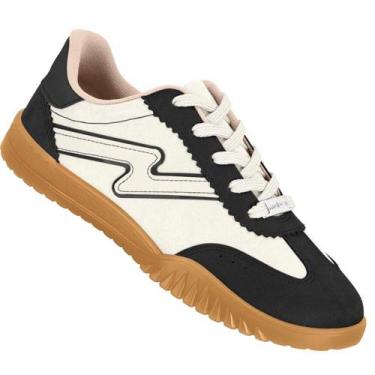 Imagem de Tenis Moleca 5817.102 Feminino, Preto, 36