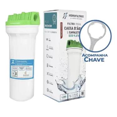 Imagem de Filtro Para Caixa Dágua e Cavalete ECO 9. 3.4 HIDROFILTROS