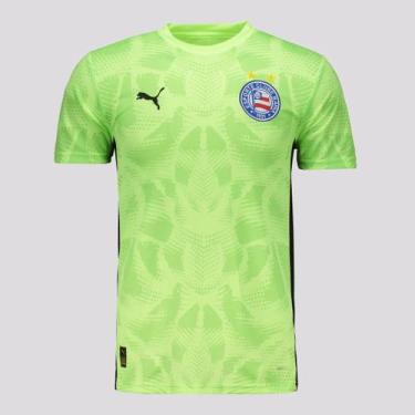 Imagem de Camisa Puma Bahia II Goleiro 2025, EEG