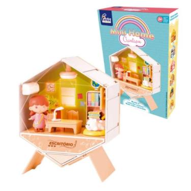 Imagem de Brinquedo Infantil Mini Home Closet Fenix - MHC-654A - Fenix Brinquedo