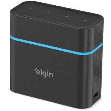 Imagem de Carregador de Bateria USB P/PILHAS Cabo 0.5M 700MAH Blister - ELGIN