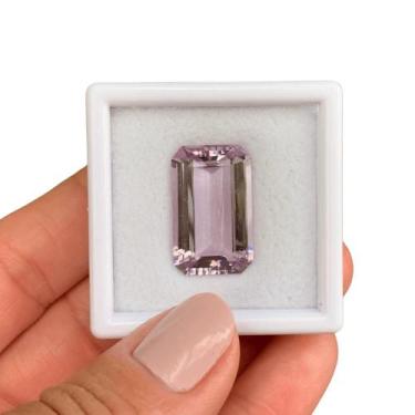Imagem de Ametista Baguete Retangular 15,83ct - ENE2ESE