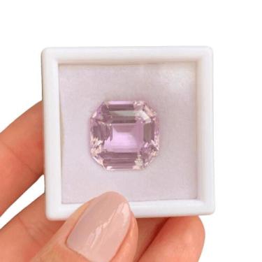 Imagem de Kunzita Pink Asscher 23,42ct - ENE2ESE