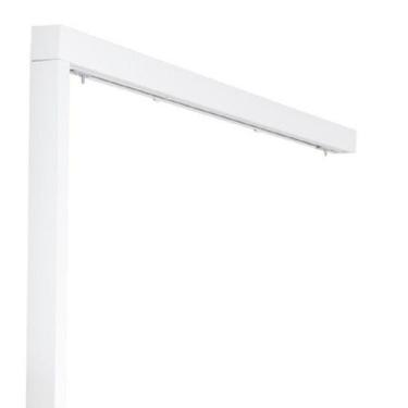 Imagem de Kit para Porta de Correr 200cm Casablanca Branco