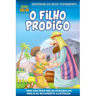 Imagem de Revista em quadrinhos bíblico - o filho pródigo - ON LINE