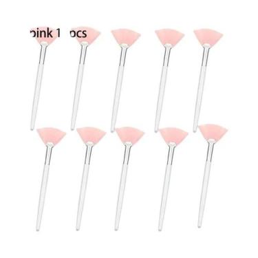 Imagem de Pincéis De Maquiagem Faciais Portáteis E Macios Multiuso 50/10pcs, Pin