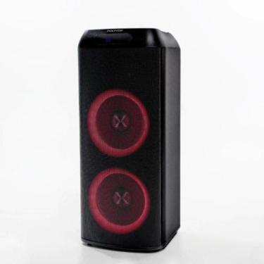 Imagem de Caixa de Som Torre Bluetooth 1500W RMS Full LED TWS Rádio FM XT-800 - 